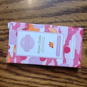 Scentsy Dryer Disks Cloudberry Dreams BRAND NEW